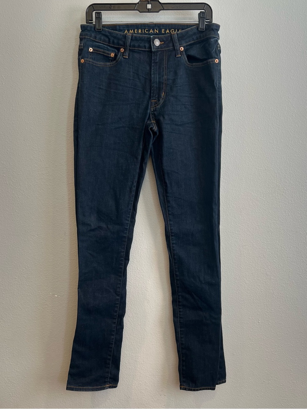 American Eagle Outfitters Flex Men's Dark Wash Slim Blue Stretch Jeans